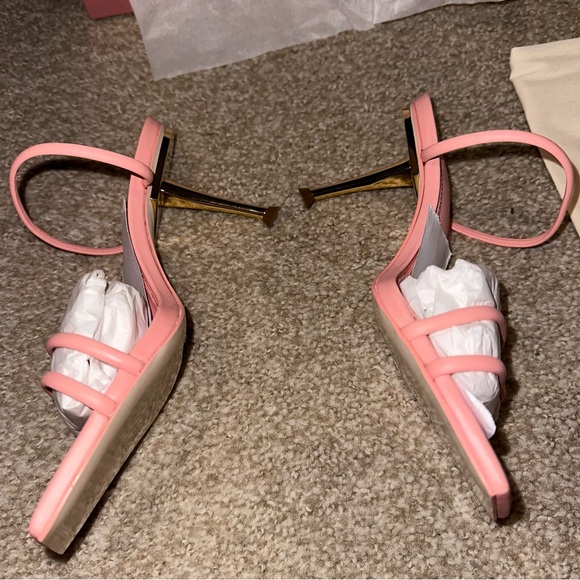 CULT GAIA Lydia Leather Sandals - Picture 9 of 14